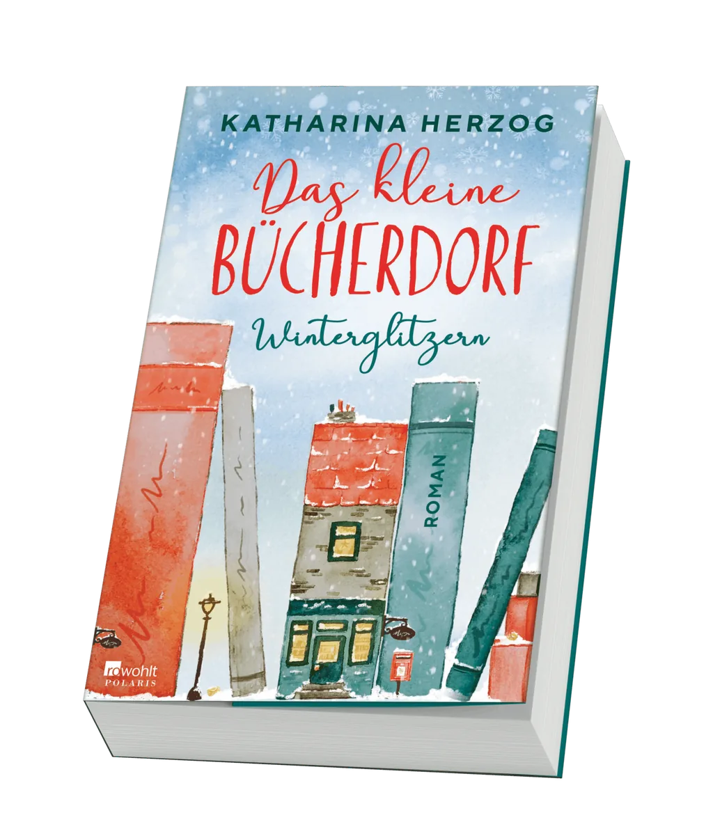Coverabbildung 1 von Das kleine Bücherdorf: Winterglitzern
