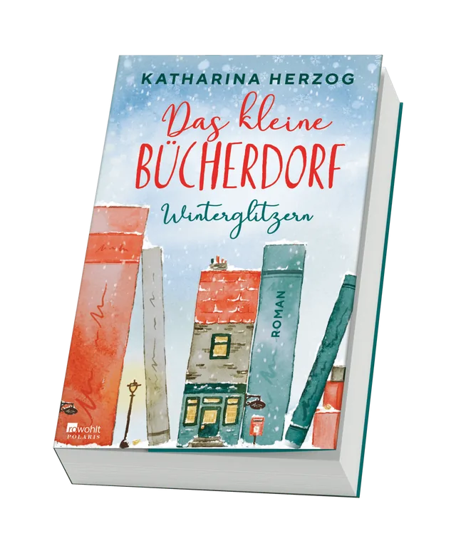 Coverabbildung 1 von Das kleine Bücherdorf: Winterglitzern