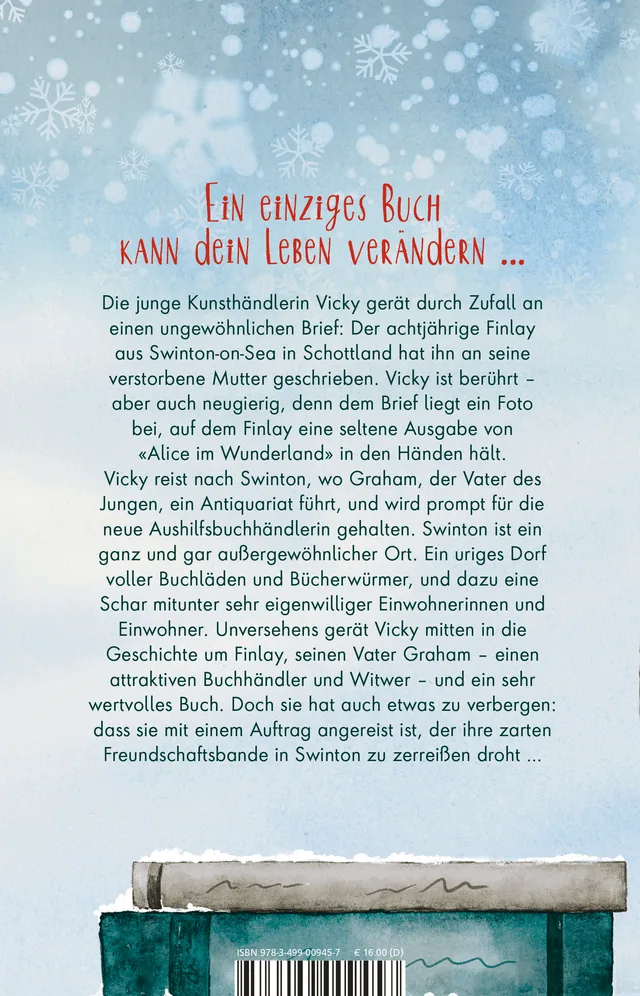 Rückseitenabbildung 2 von Das kleine Bücherdorf: Winterglitzern