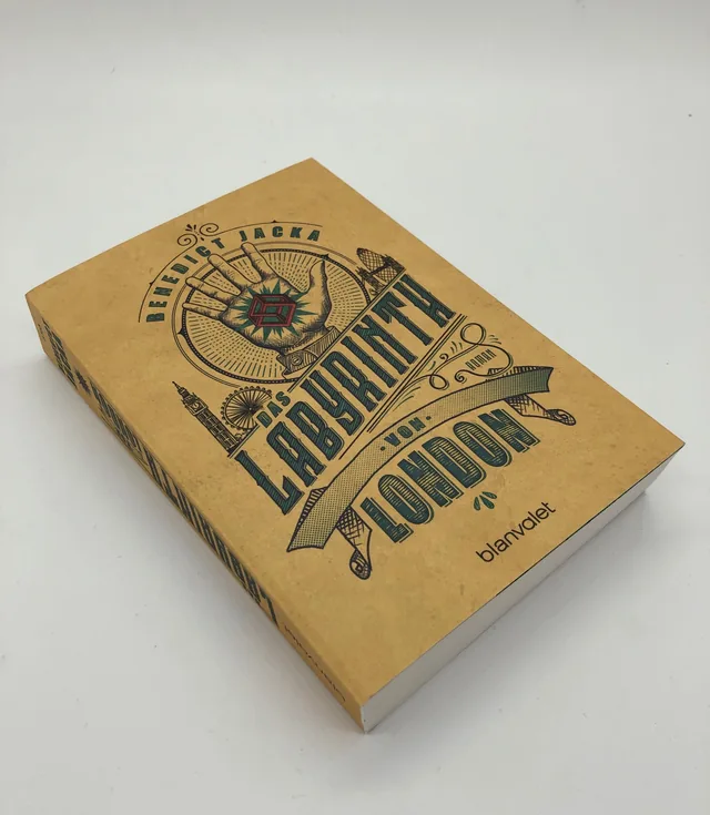 Abbildung 2 von Das Labyrinth von London