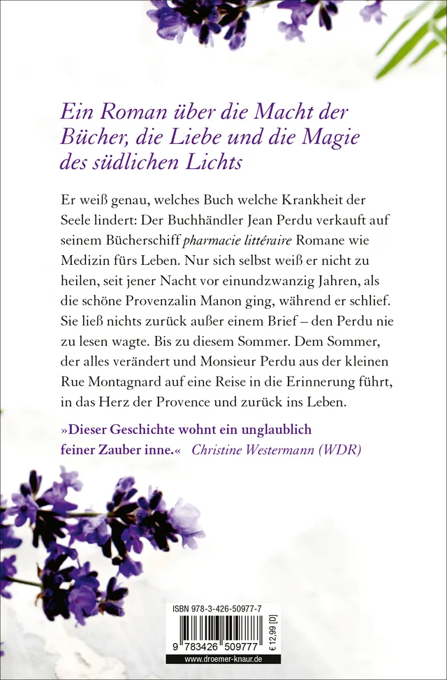 Rückseitenabbildung 1 von Das Lavendelzimmer