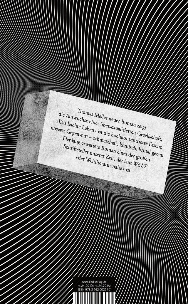 Rückseitenabbildung 1 von Das leichte Leben
