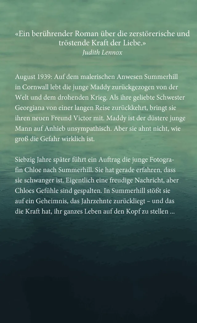 Rückseitenabbildung 1 von Das Leuchten jenes Sommers