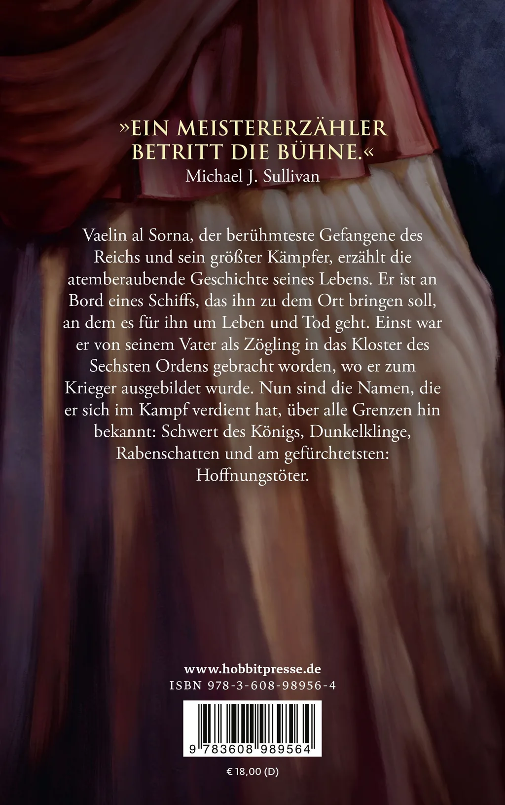 Rückseitenabbildung 1 von Das Lied des Blutes