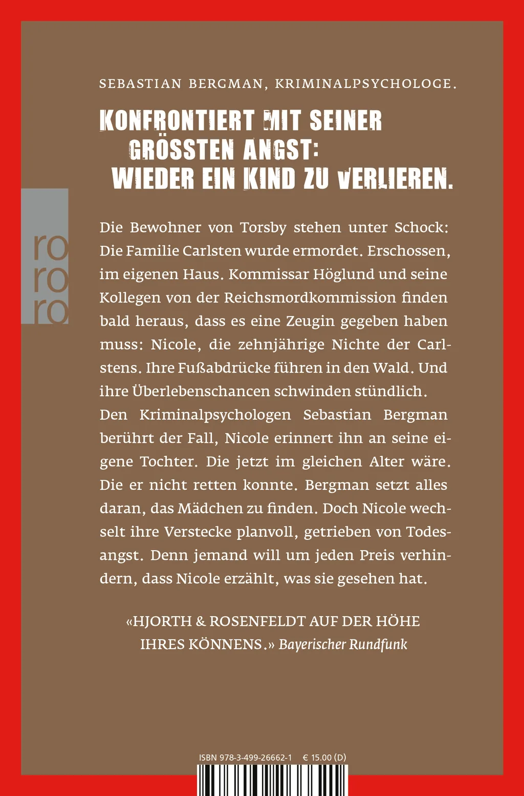 Rückseitenabbildung 1 von Das Mädchen, das verstummte
