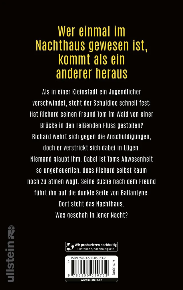 Rückseitenabbildung 1 von Das Nachthaus