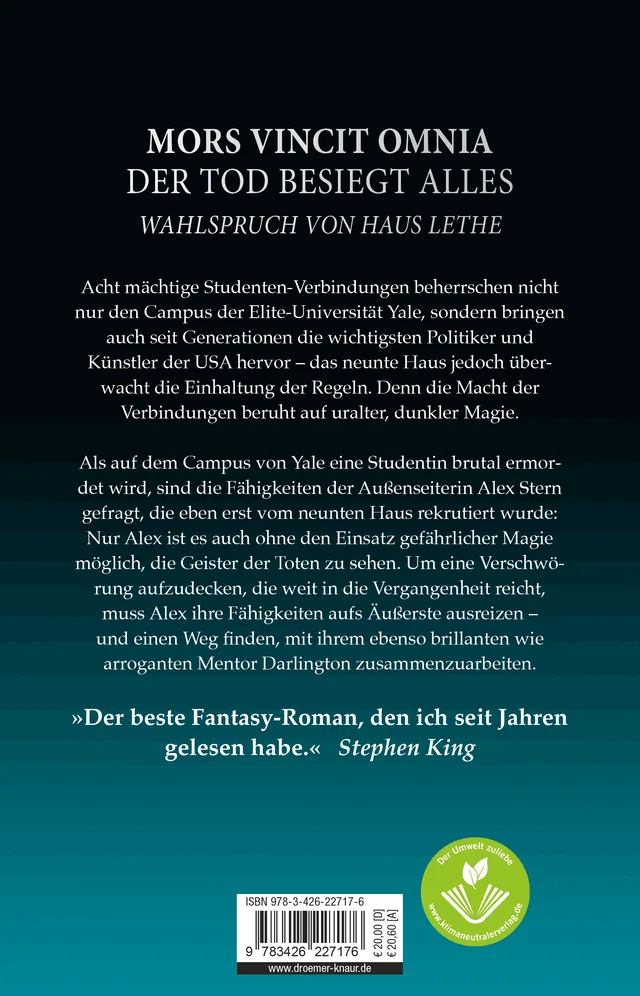 Rückseitenabbildung 1 von Das neunte Haus