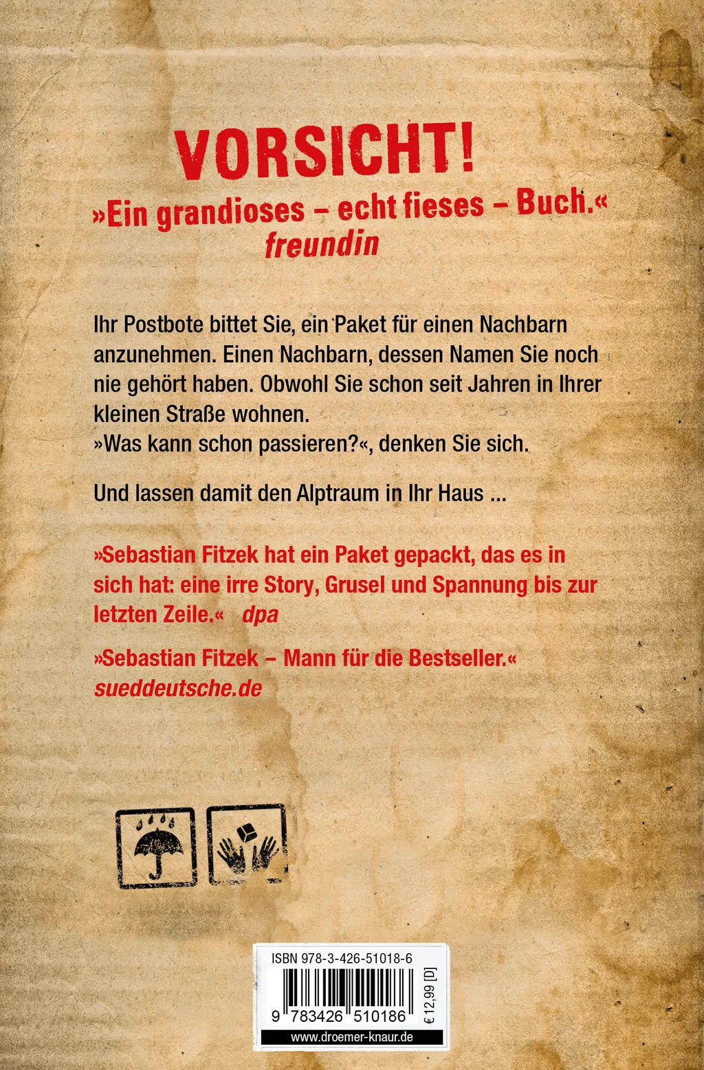 Rückseitenabbildung 1 von Das Paket