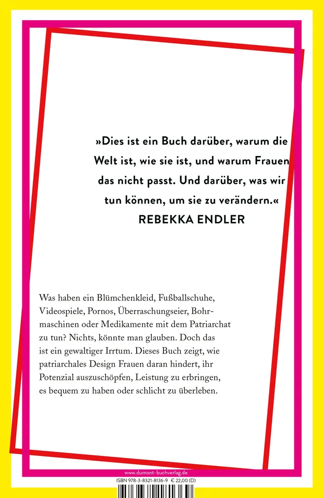Rückseitenabbildung 1 von Das Patriarchat der Dinge