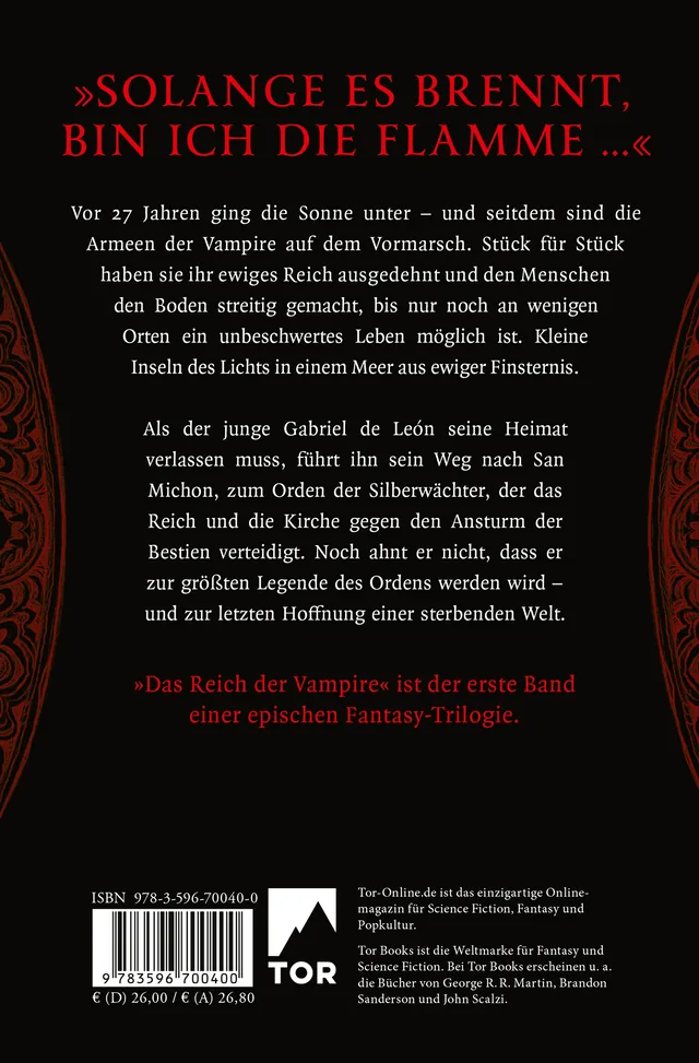 Rückseitenabbildung 1 von Das Reich der Vampire