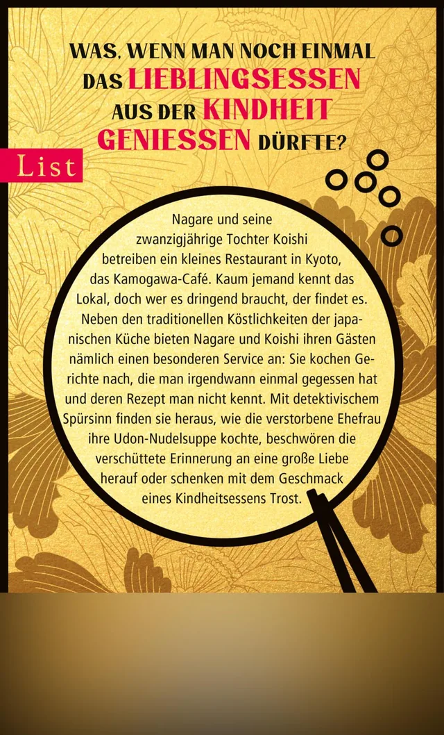 Rückseitenabbildung 1 von Das Restaurant der verlorenen Rezepte