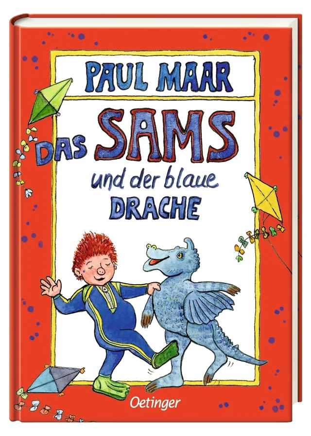 Coverabbildung 1 von Das Sams 10. Das Sams und der blaue Drache
