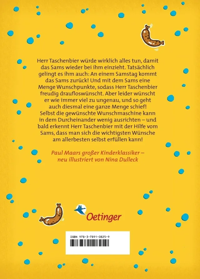Rückseitenabbildung 1 von Das Sams 2. Am Samstag kam das Sams zurück