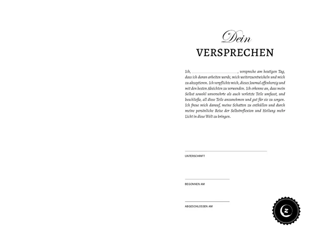 Abbildung 5 von Das Shadow Work Journal