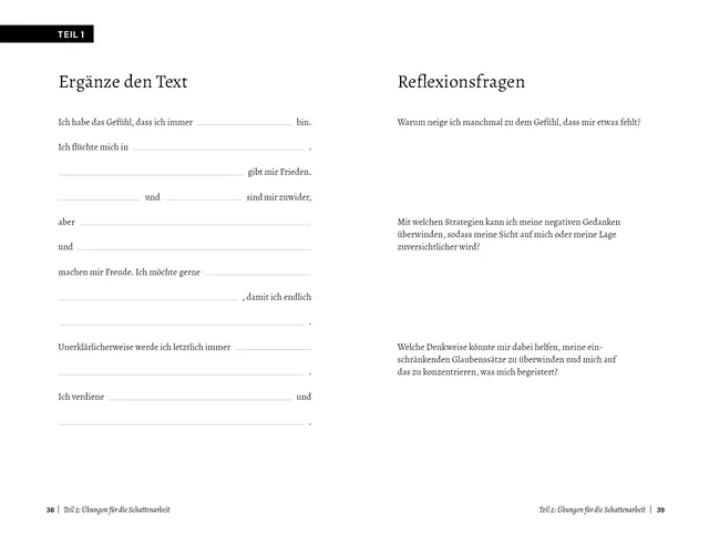 Abbildung 9 von Das Shadow Work Journal
