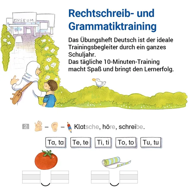 Abbildung 2 von Das Übungsheft Deutsch / Das Übungsheft Deutsch 1