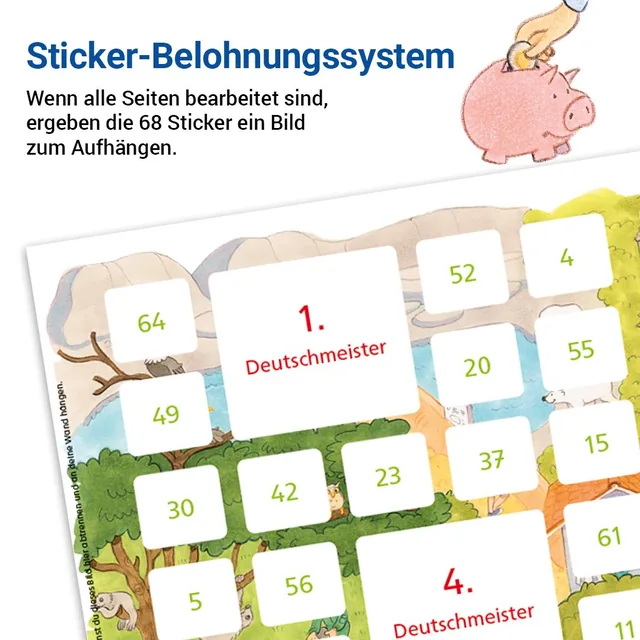Abbildung 5 von Das Übungsheft Deutsch / Das Übungsheft Deutsch 1