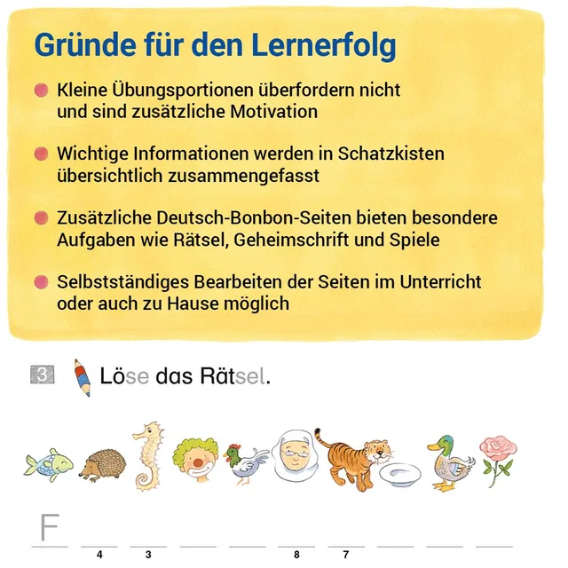 Abbildung 6 von Das Übungsheft Deutsch / Das Übungsheft Deutsch 1