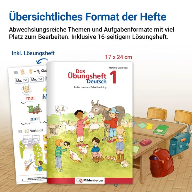Abbildung 7 von Das Übungsheft Deutsch / Das Übungsheft Deutsch 1
