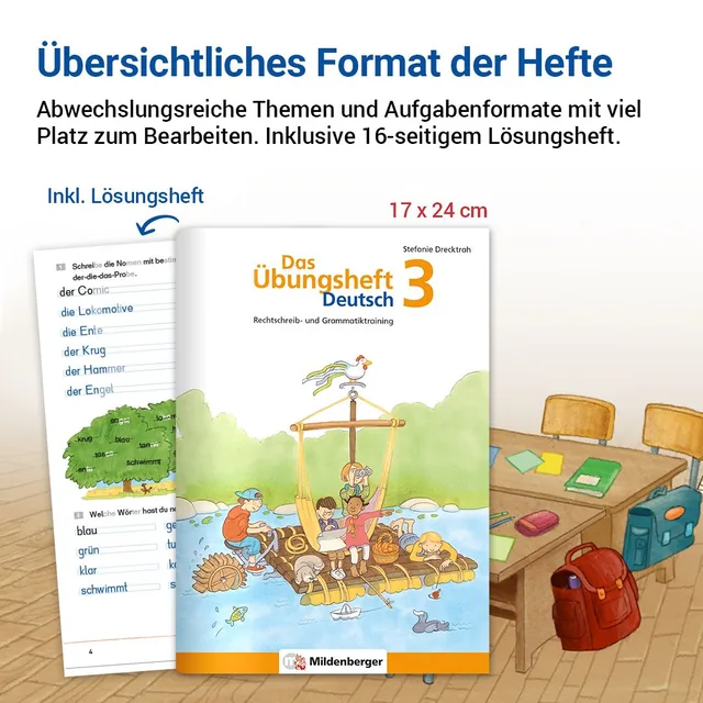 Abbildung 7 von Das Übungsheft Deutsch / Das Übungsheft Deutsch 3