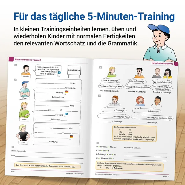 Abbildung 1 von Das Übungsheft Englisch 5