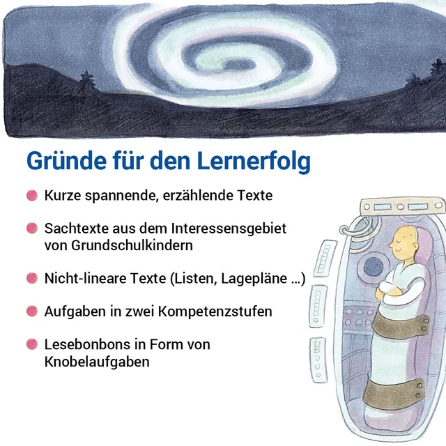 Abbildung 7 von Das Übungsheft Lesen 4