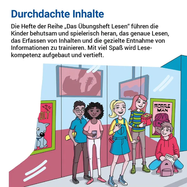 Abbildung 3 von Das Übungsheft Lesen 8
