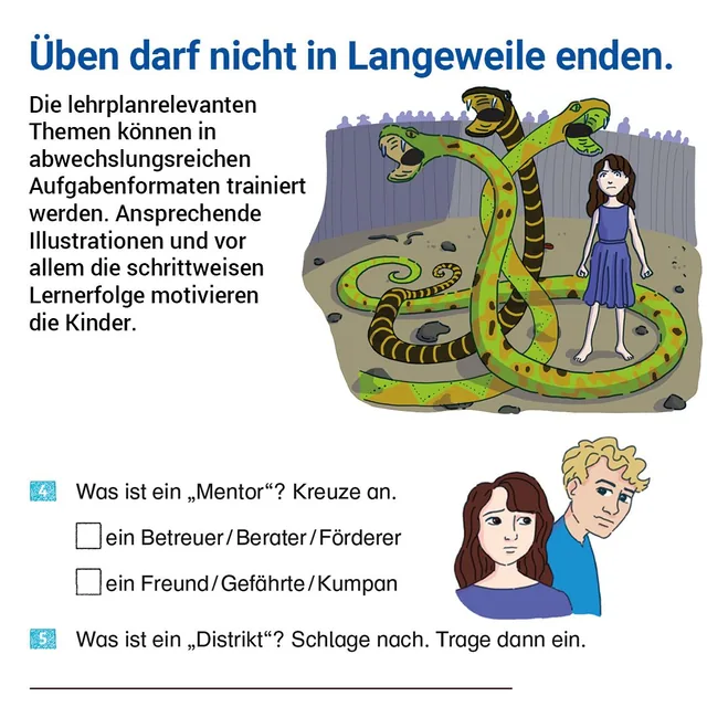 Abbildung 4 von Das Übungsheft Lesen 8