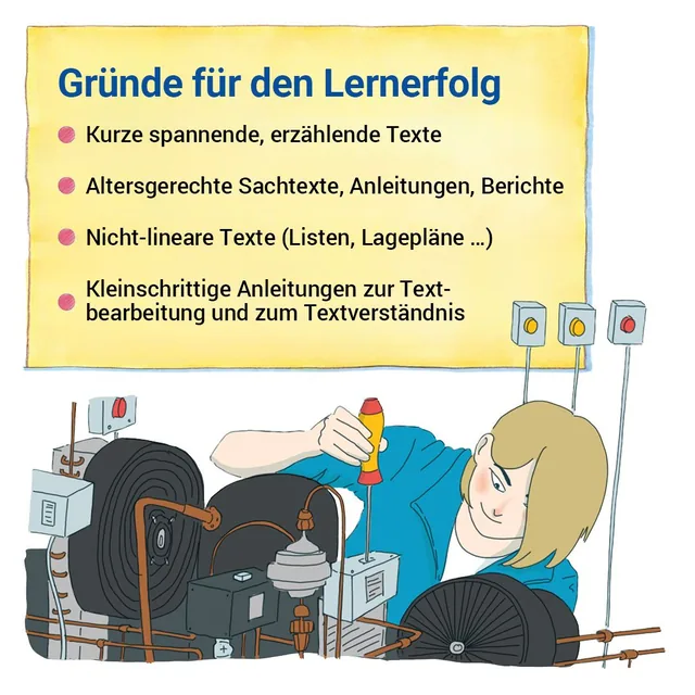 Abbildung 6 von Das Übungsheft Lesen 8