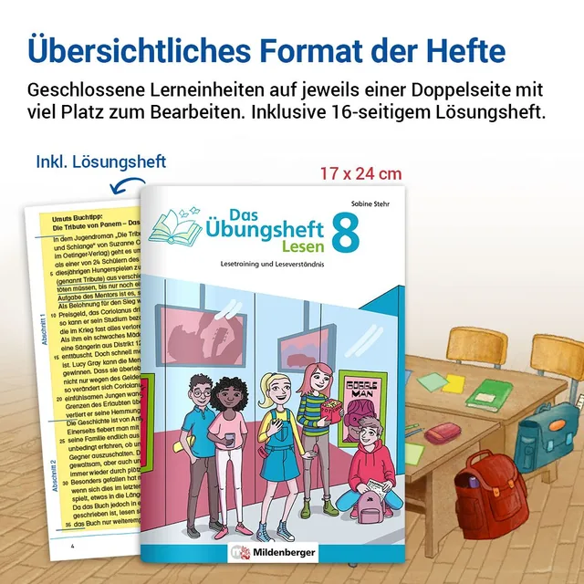 Abbildung 7 von Das Übungsheft Lesen 8