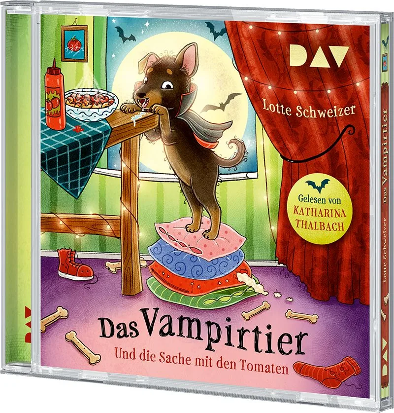 Abbildung 1 von Das Vampirtier und die Sache mit den Tomaten