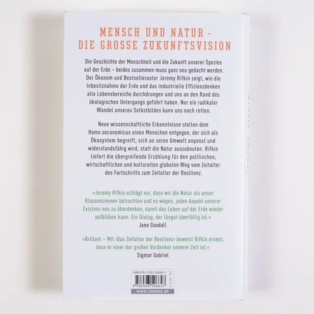 Rückseitenabbildung 1 von Das Zeitalter der Resilienz