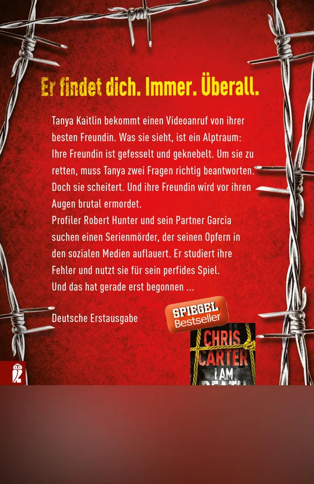 Rückseitenabbildung 1 von Death Call - Er bringt den Tod