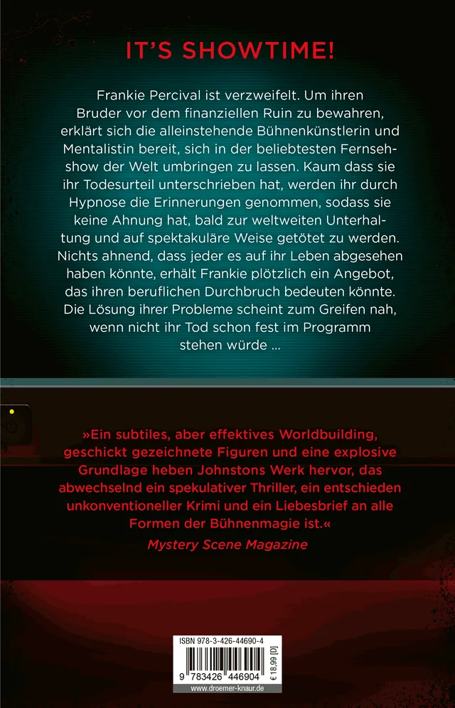 Rückseitenabbildung 1 von Death TV