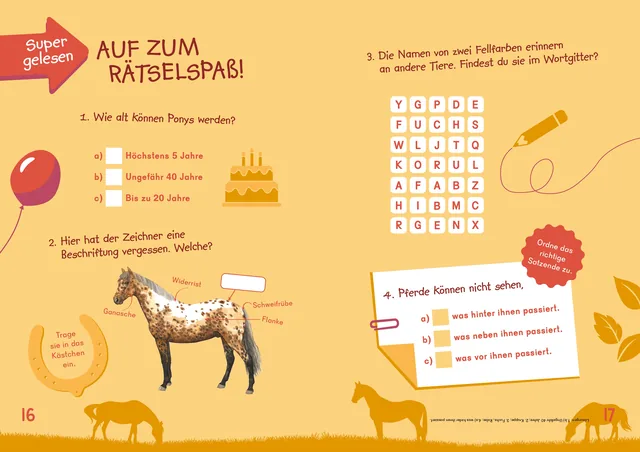 Abbildung 2 von Dein Lesestart - Pferde und Ponys