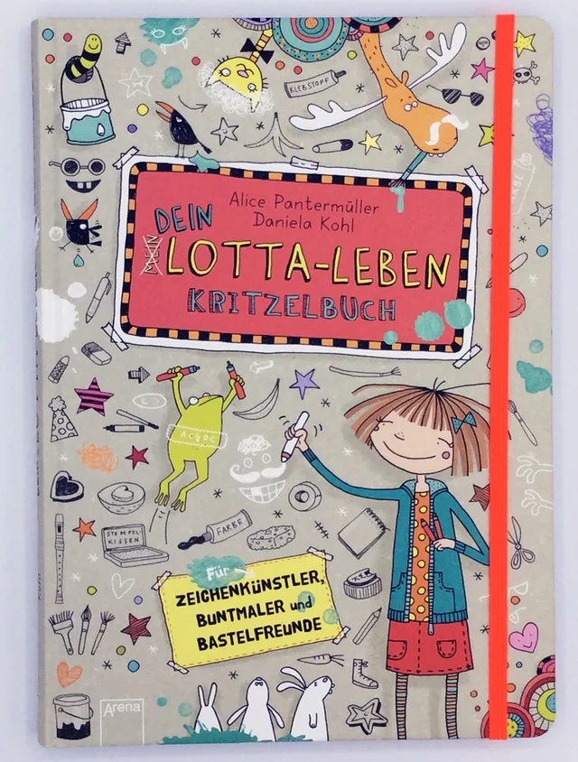 Abbildung 1 von Dein Lotta-Leben. Kritzelbuch