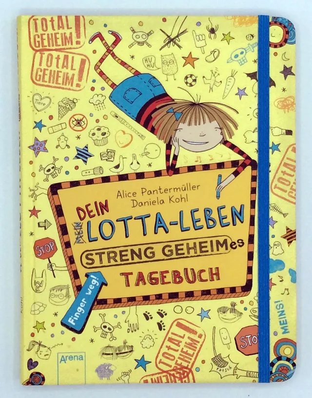 Abbildung 1 von Dein Lotta-Leben. Streng geheimes Tagebuch