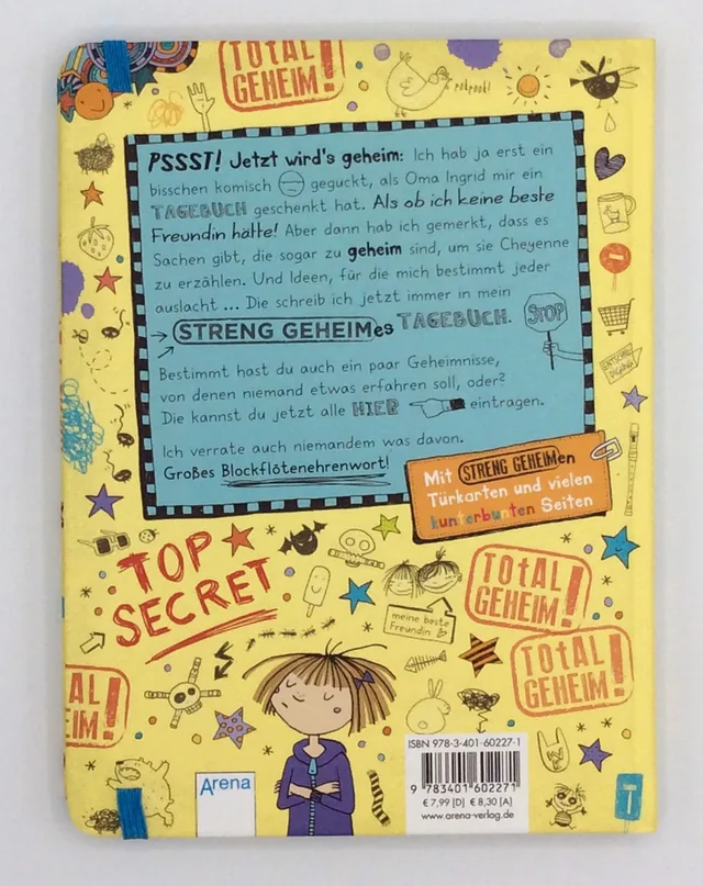 Rückseitenabbildung 1 von Dein Lotta-Leben. Streng geheimes Tagebuch