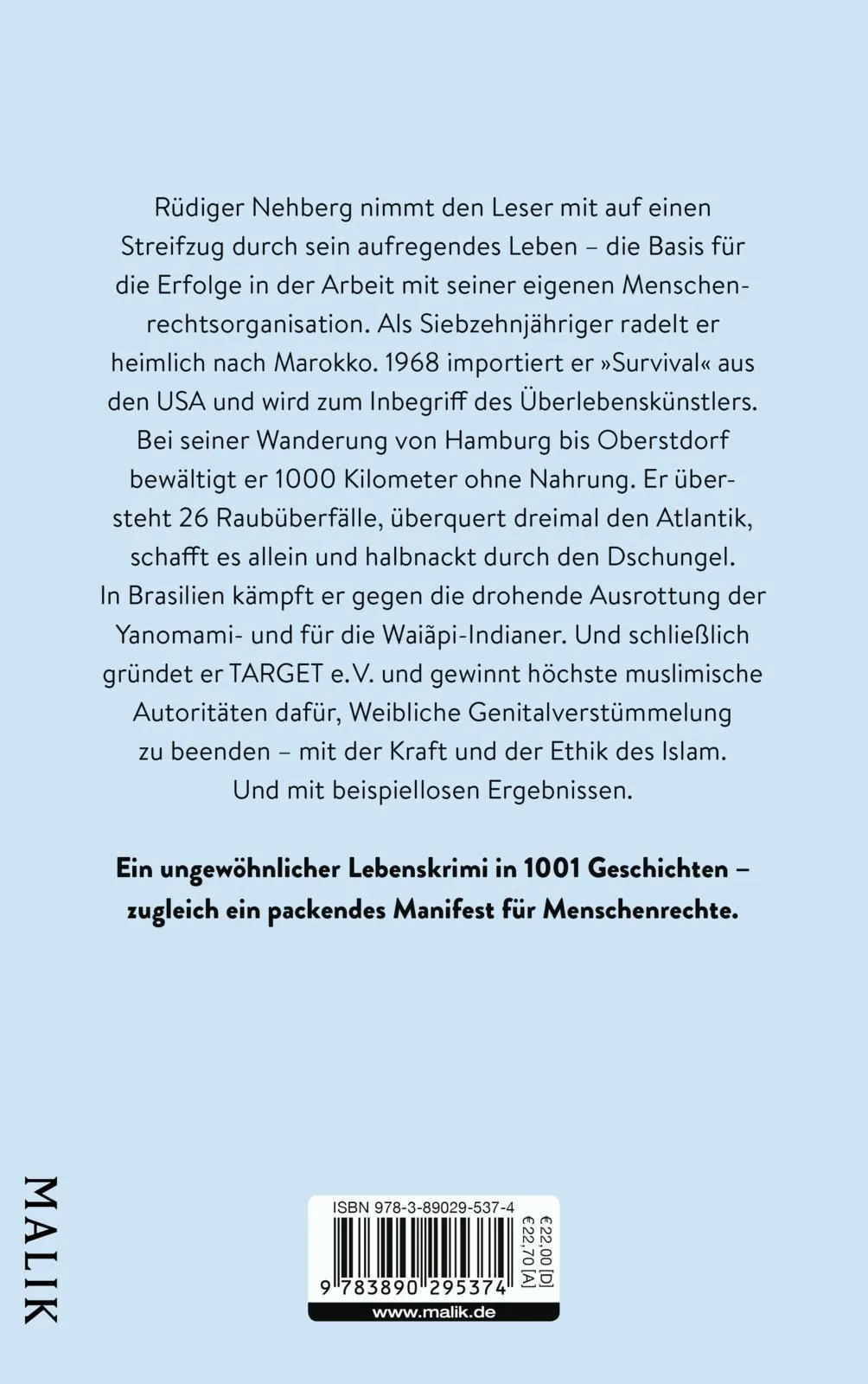 Rückseitenabbildung 1 von Dem Mut ist keine Gefahr gewachsen