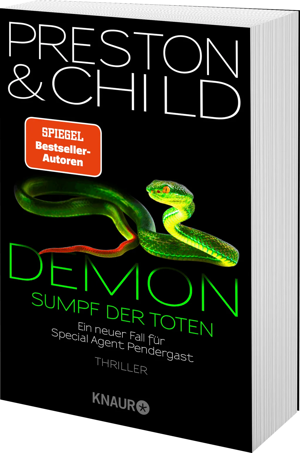 Coverabbildung 1 von Demon - Sumpf der Toten