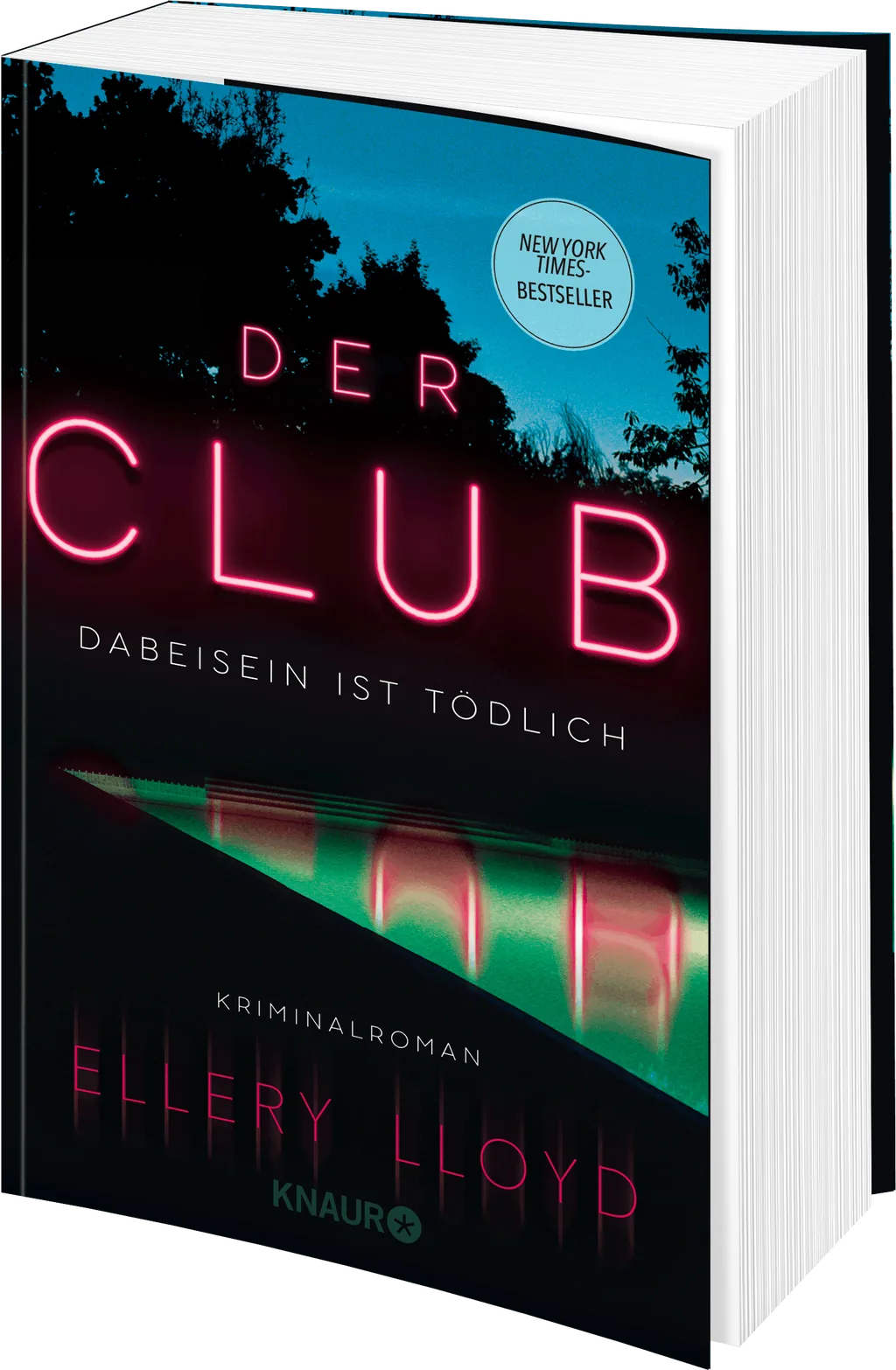 Coverabbildung 1 von Der Club. Dabeisein ist tödlich