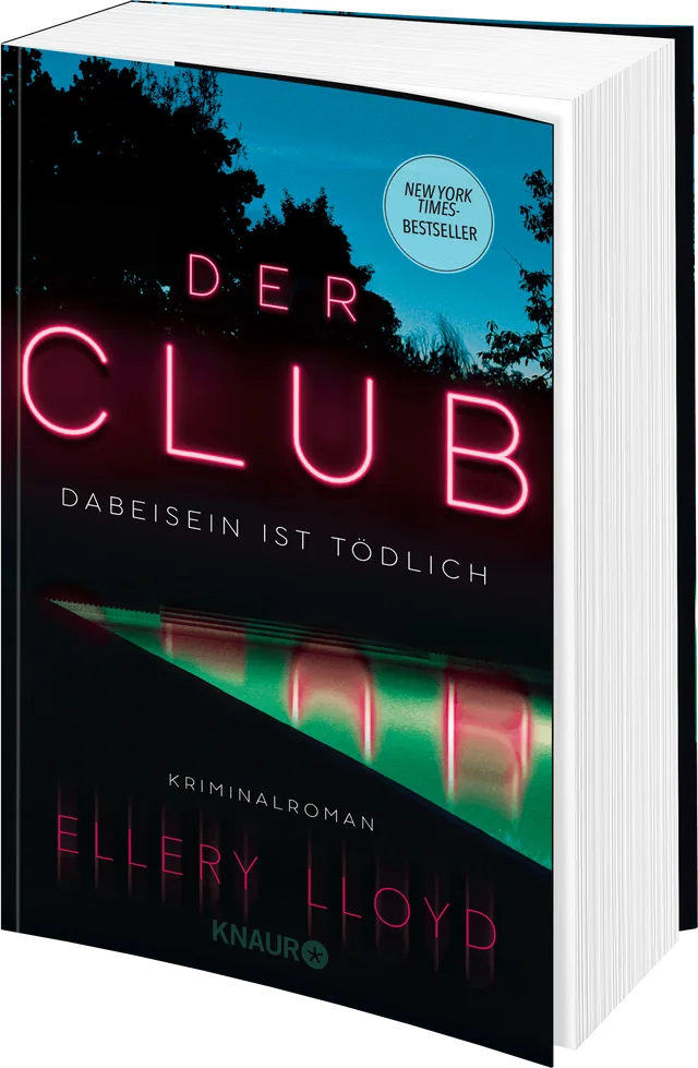 Coverabbildung 1 von Der Club. Dabeisein ist tödlich