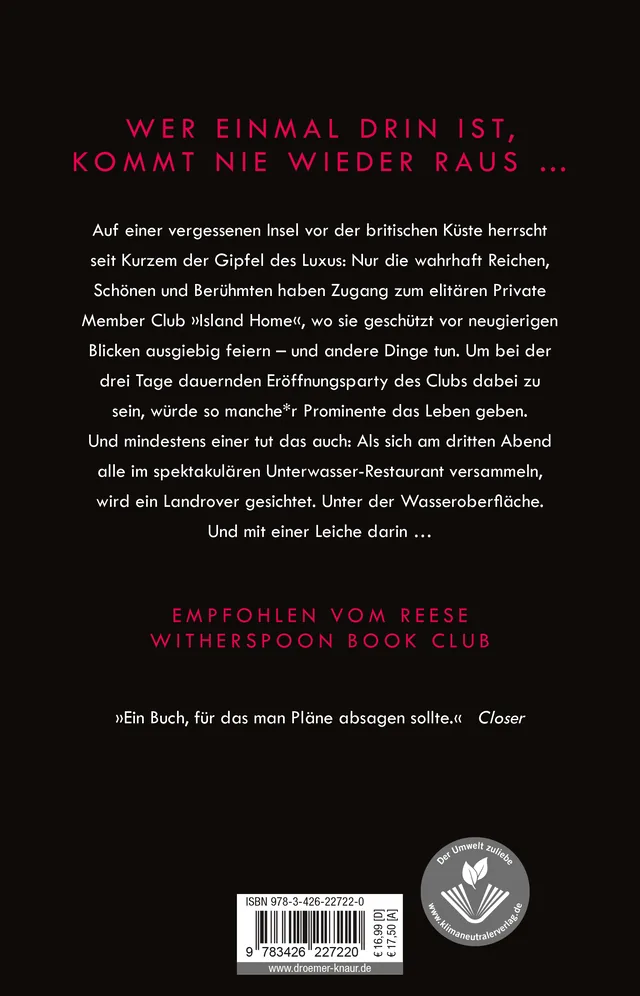 Rückseitenabbildung 2 von Der Club. Dabeisein ist tödlich
