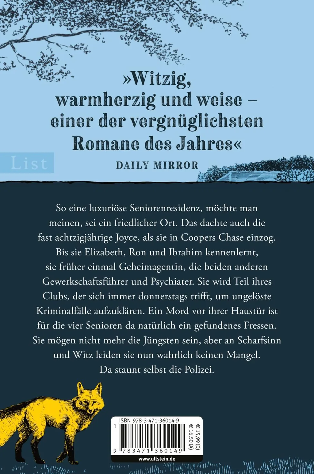 Rückseitenabbildung 1 von Der Donnerstagsmordclub (Die Mordclub-Serie 1)