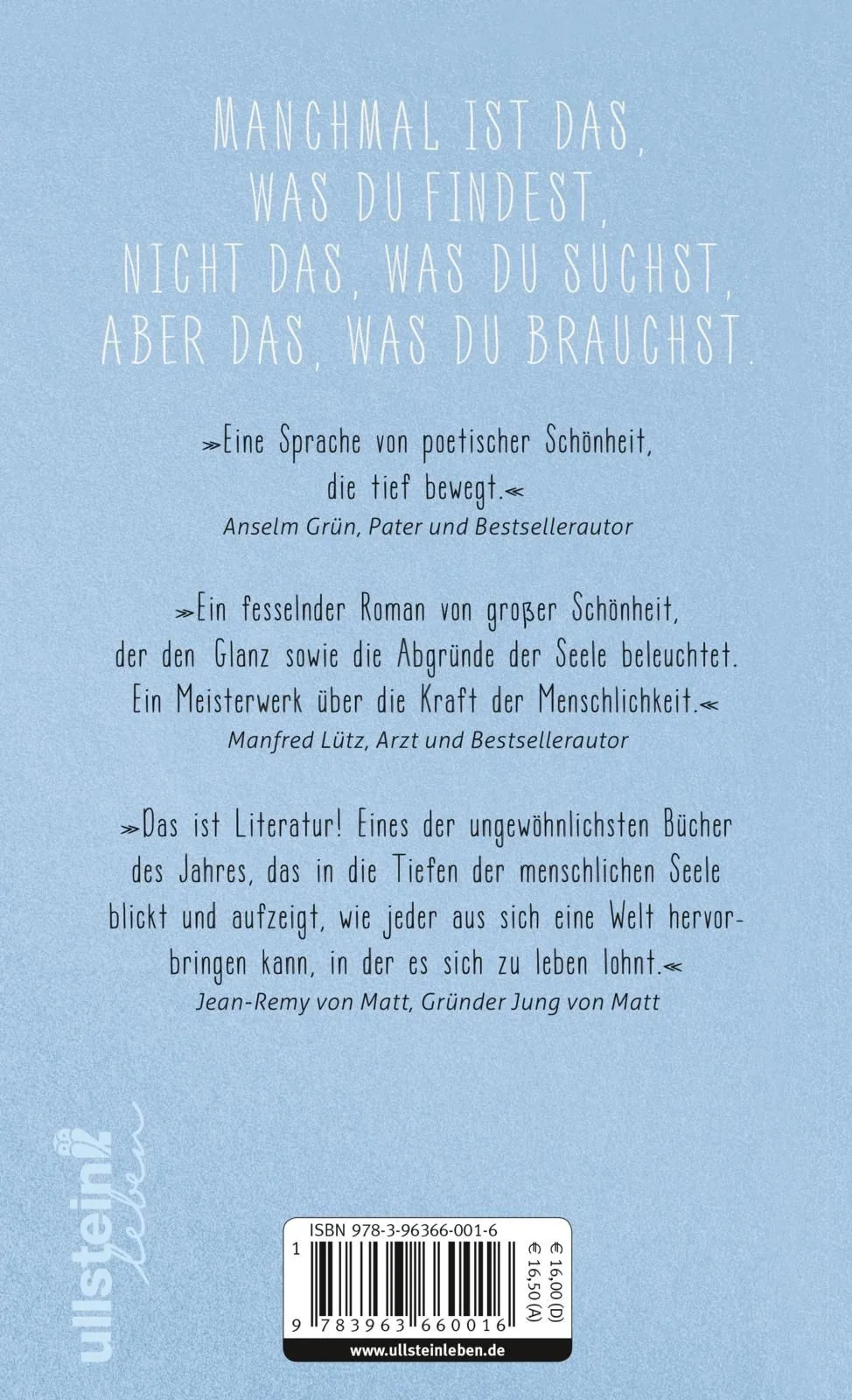 Rückseitenabbildung 1 von Der Duft des Lebens