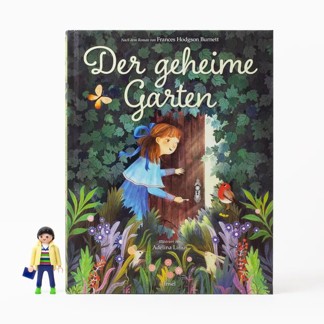 Coverabbildung 1 von Der geheime Garten