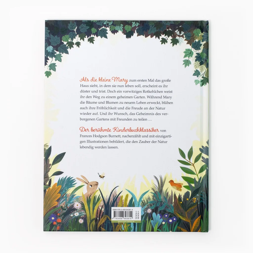 Rückseitenabbildung 1 von Der geheime Garten