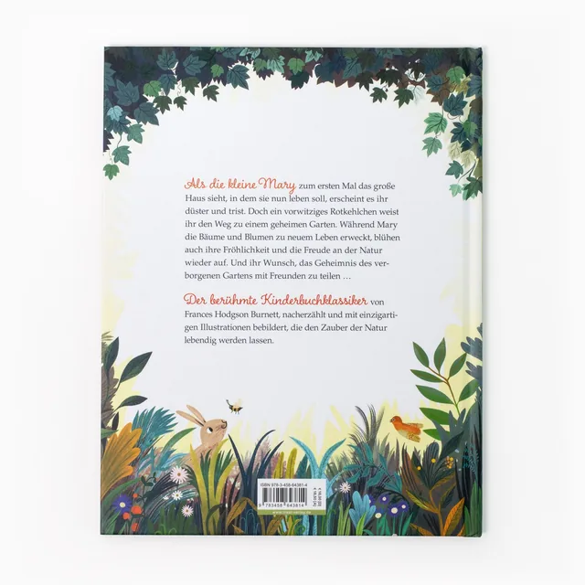 Rückseitenabbildung 1 von Der geheime Garten