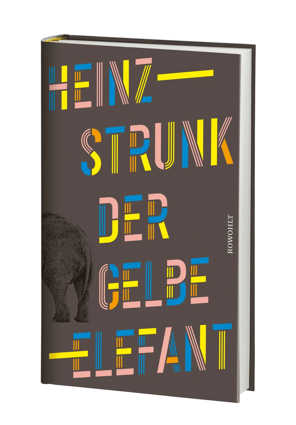 Coverabbildung 1 von Der gelbe Elefant