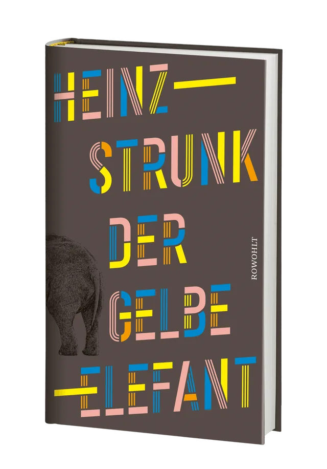 Coverabbildung 1 von Der gelbe Elefant